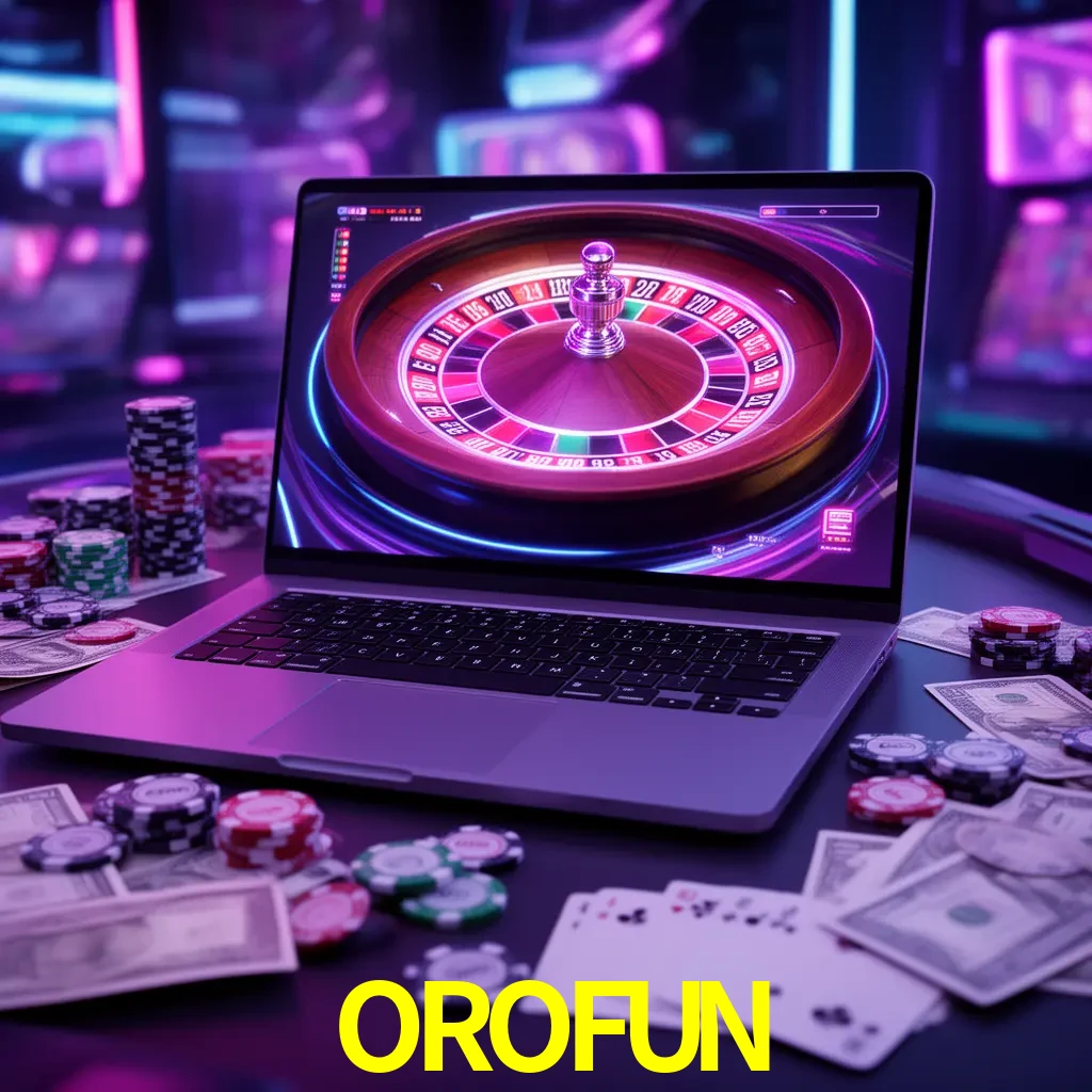 OROFUN Tragamonedas