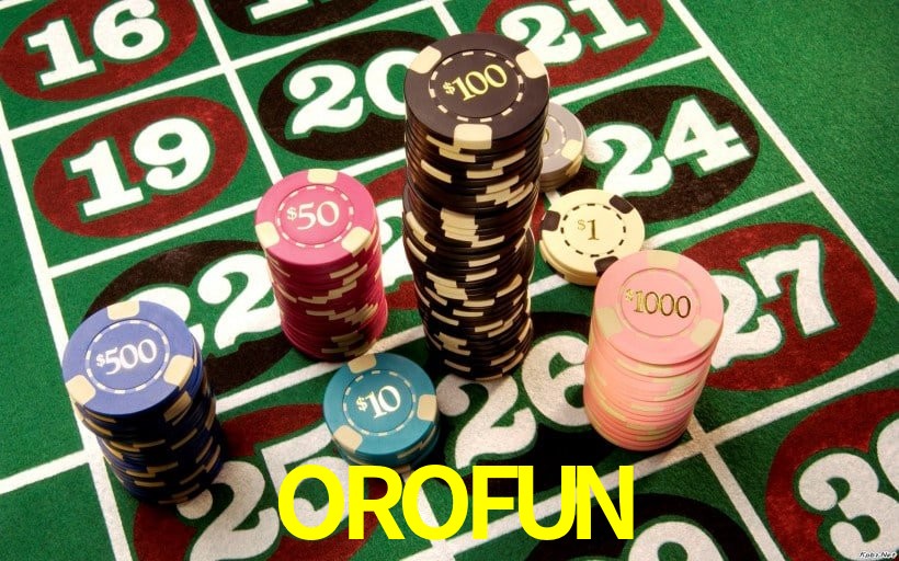 OROFUN gaming platform